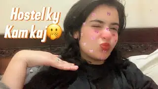 Hostel ma b kam krny prty hn 🫢🫢#kashmir #goodvibes  #vlog #viralvideo #dailyvlog #dailyroutine 