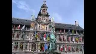 Antwerp, Belgium. Антверпен, Бельгия.