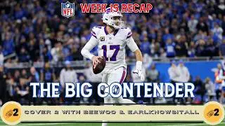 Bills Dominate, Mahomes Injured & AJ Brown:Jalen Hurts Drama | NFL Week 15 Recap
