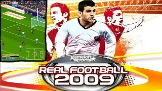 Real Football 2009 Java J2ME Loader Android