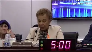 Ranking Member Lee Opening Remarks at SFOPS FY25 Markup