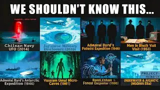 10 Alien Encounters That Were NOT Supposed To Be Revealed!