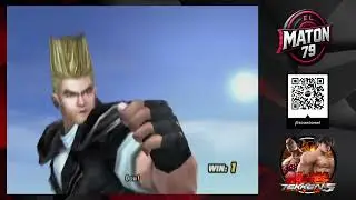 Tekken 5 (PCSX2 NETPLAY) &bull; 