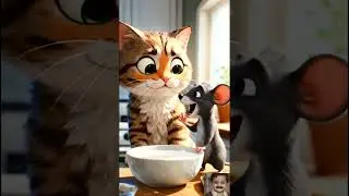The Laughing & Crying Cat | A Funny Cat and Mouse Story #funny #funnypets