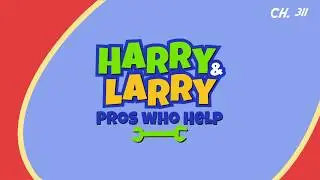 #WhatsOnBabyFirst: HARRY & LARRY: PROS WHO HELP