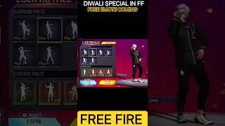 Diwali Special Gold royal Emote Coming😱 Diwali free Emote ! #shorts #video #viral #trending #short
