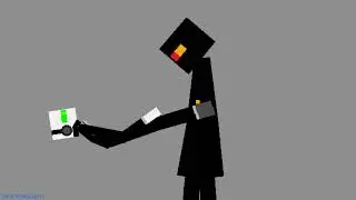 White Enderman  vs Colorful God Enderman (Request by @WhiteEndermanOfficial   )