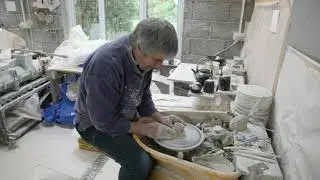 Geoffrey Healy Pottery Video | Egg Cup