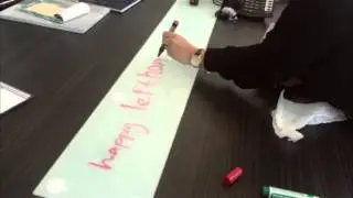 Happy Left handed day from Mint Marketing !