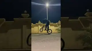 MY FIRST HOP 360!!!         (there work in progress) #shorts #bmx
