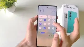 ⚠️Как отключить &laquo;Пункт управления&raquo; на заблокированном экране Vivo Y300 5G | Настройки безопасности