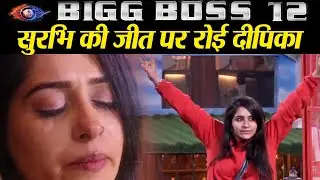 Bigg Boss 12: Dipika Kakar CRIES after Surbhi Rana gets Ticket To Finale; Check Out | FilmiBeat