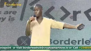 Ikenna Joshua - Talks about Abamade (Business Presentation) Borderless 2.0 #becomingsolutions