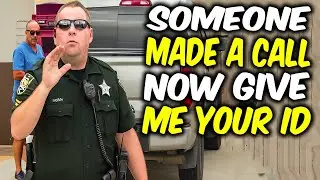 Officer Demands ID Without Legal Cause&mdash;Calm Audit Shuts Down Unlawful Detention