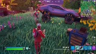Fortnite Chapter 4 Season 1 NPC Rift # 29 Mecha Pop