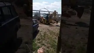 Komatsu wb93r
