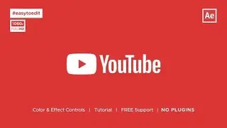 YouTube Logo Intro 31886779 Videohive - Free Download After Effects Template | IntroHD