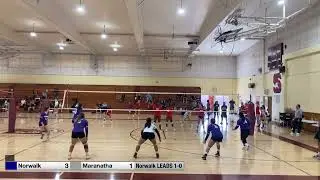 Norwalk vs Maranatha