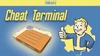 CHEAT TERMINAL MOD | Fallout 4
