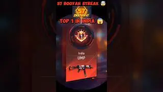 Top 1 🥇 In India Weapon Glory 🔥 1VS4 Clutch With UMP 🤯