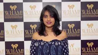 Women&rsquo;s Haircut | Medha goje | food vlogger | wham salon #haircut #salon #chennai