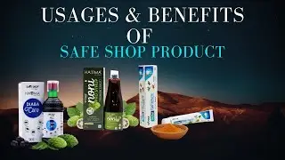 Usages & benefits of Safe Shop products