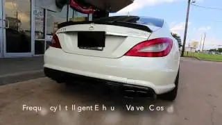 Frequency Intelligent Exhaust System by EVS Motors