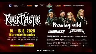 Rock Castle 2025 - 14.  - 16. 8. 2025, z&aacute;meck&yacute; park, Moravsk&yacute; Krumlov - Trailer