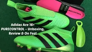 Adidas ACE 16+ PURECONTROL - Unboxing, Review & On Feet