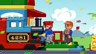 LEGO@ DUPLO TRAINS | Gameplay