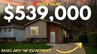 Sold! See inside this well- maintained home, backing onto the escarpment and priced under $550,000!