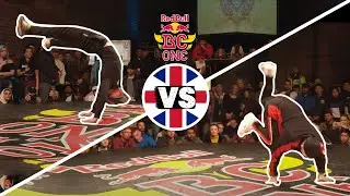Red Bull BC One Cypher UK 2019 | Semifinal B-Girl: Rawgina vs. Shortbread