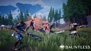 DAUNTLESS ANDROİD RPG MONSTER HUNTİNG - GFORCENOW ANDROİD Mmorpg GAMEPLAY  #DauntLess #Rpg