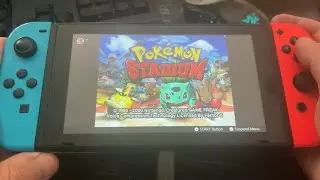 Pok&eacute;mon Stadium ... (Nintendo Switch) Gameplay Peek