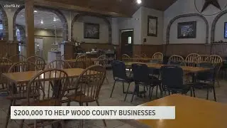 Wood County helping small businesses by providing $200,000