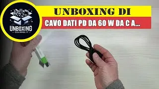 Cavo dati PD da 60 W da C a C 1 M - SeiyaX
