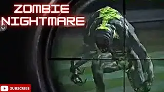 Zombie Nightmare in Sniper 3d Assassin game