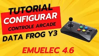 Tutorial: How to Configure the Data Frog Y3 Arcade Controller on the Emuelec 4.6 System - Quick a...
