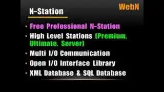 free HMI/SCADA program Web-N Server 1.5 (freeware) - Introduction