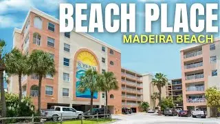 Beach Place Condos #210 Madeira Beach, Florida - by SunHost Resorts