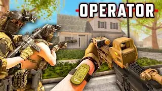 Operator Tatical Gameplay