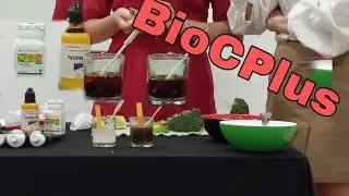 BioCPlus demo sản phẩm của AmWay qu&aacute; hay.