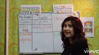 Writing a persuasive advertisement for 3rd graders