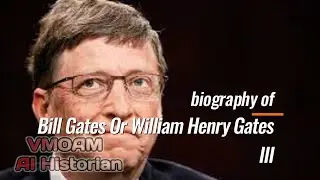 biography of Bill Gates or William Henry Gates III using only AI voice