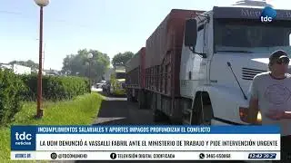 VASSALLI | LA UOM DENUNCI&Oacute; ANTE EL MINISTERIO DE TRABAJO Y PIDE INTERVENCI&Oacute;N URGENTE