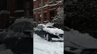 AWD Mazda3 vs Snow