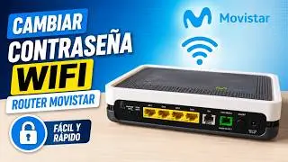 C&oacute;mo cambiar la contrase&ntilde;a WiFi del router Movistar paso a paso (F&Aacute;CIL y R&Aacute;PIDO)