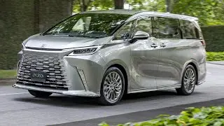 2024 Lexus LM: World Best Luxury Van!