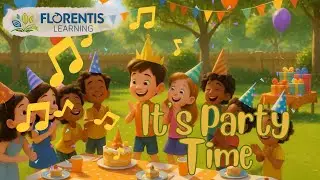 Birthday Party Song for Kids | Learn English with Party Vocabulary