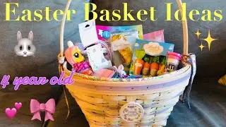 What I got my daughter for Easter | 4 year old girl Easter basket gift ideas